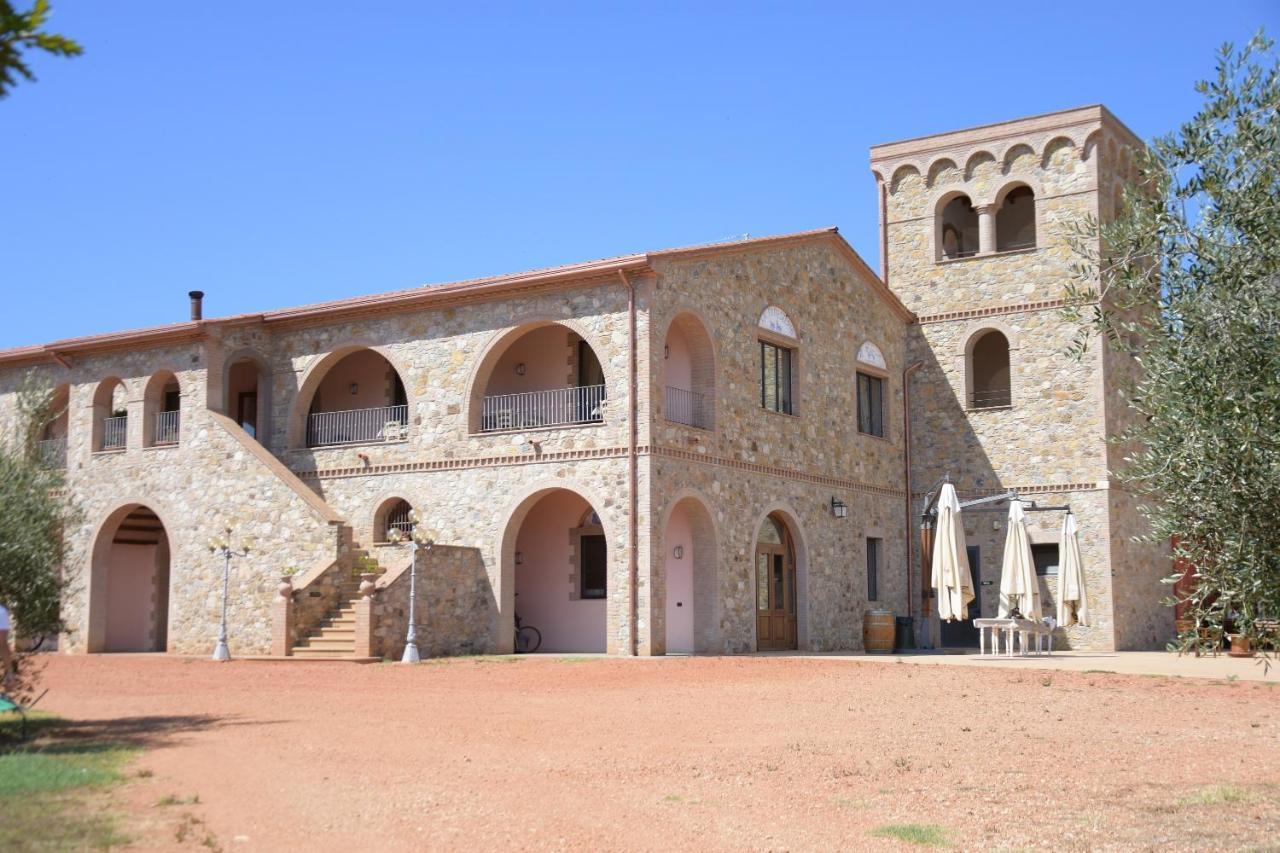 Agriturismo La Fontanella & Glamping Suvereto Buitenkant foto