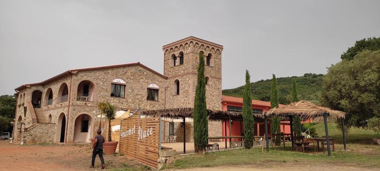 Agriturismo La Fontanella & Glamping Suvereto Buitenkant foto