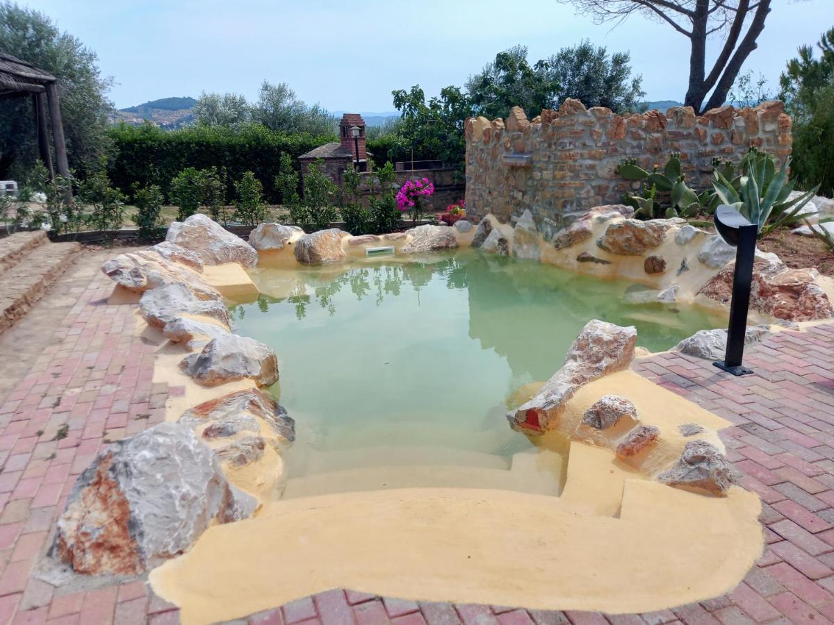 Agriturismo La Fontanella & Glamping Suvereto Buitenkant foto