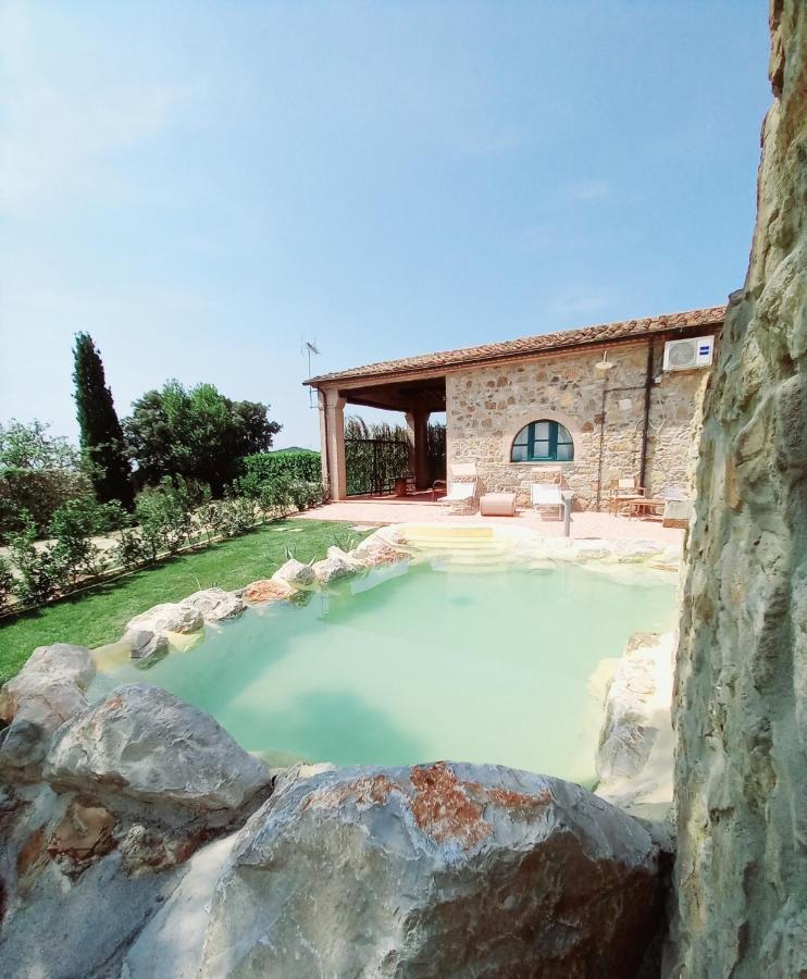Agriturismo La Fontanella & Glamping Suvereto Buitenkant foto