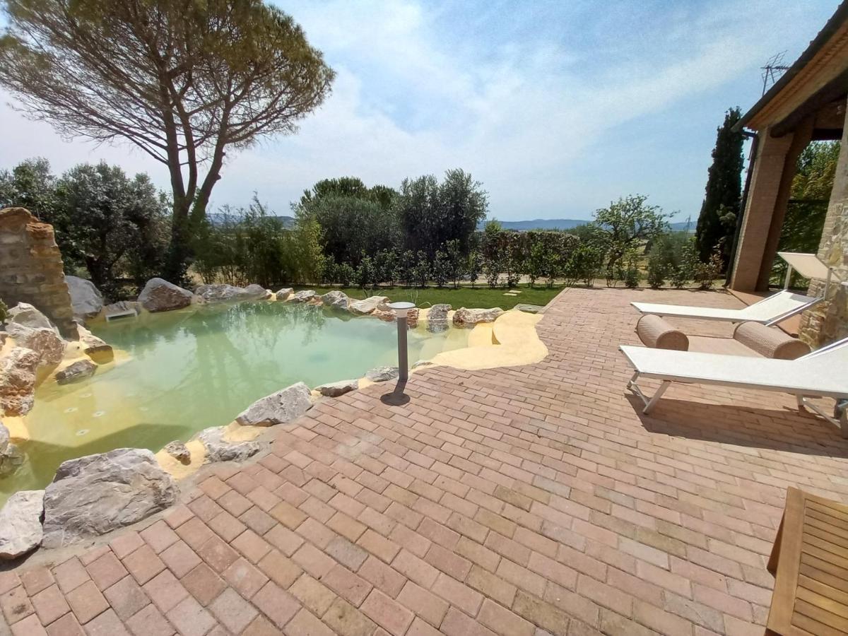 Agriturismo La Fontanella & Glamping Suvereto Buitenkant foto