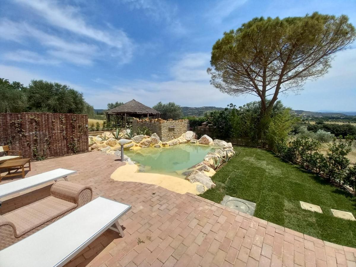 Agriturismo La Fontanella & Glamping Suvereto Buitenkant foto