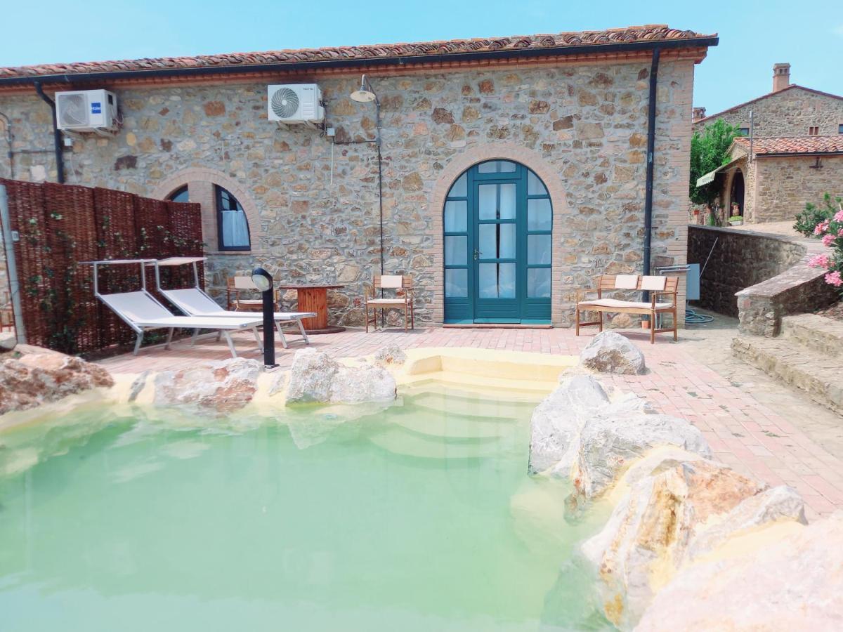 Agriturismo La Fontanella & Glamping Suvereto Buitenkant foto