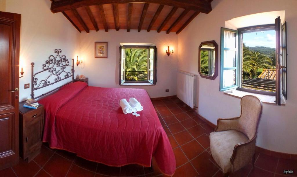 Agriturismo La Fontanella & Glamping Suvereto Kamer foto